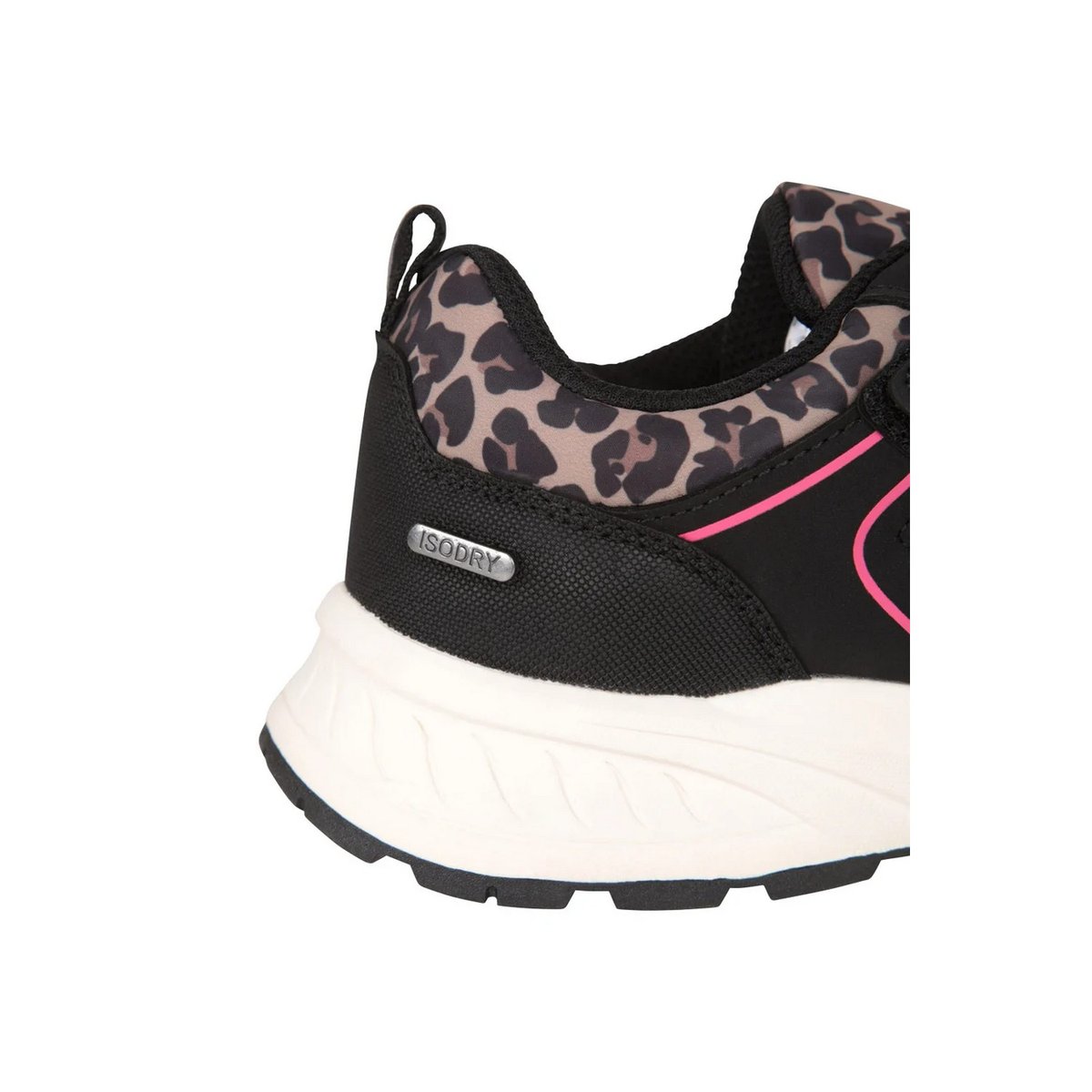 Baskets à double scratch motif/style léopard JUPITER ADAPTIVE rose, MOUNTAIN WAREHOUSE