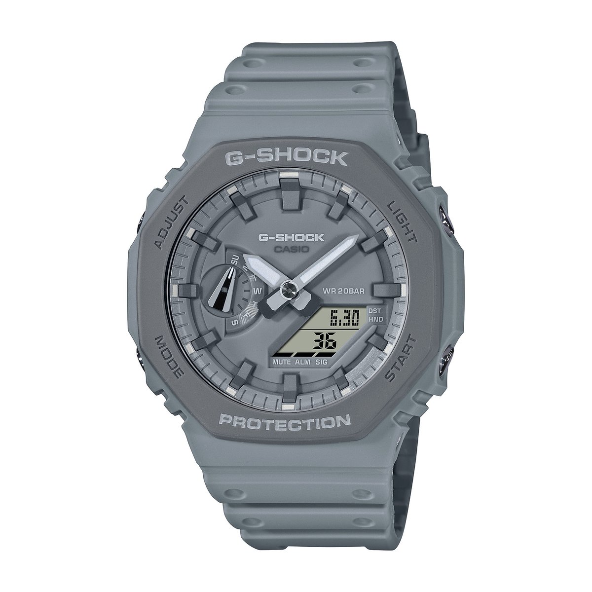 Montre Analogique Digital CASIO G-SHOCK gris gris gris, G-SHOCK