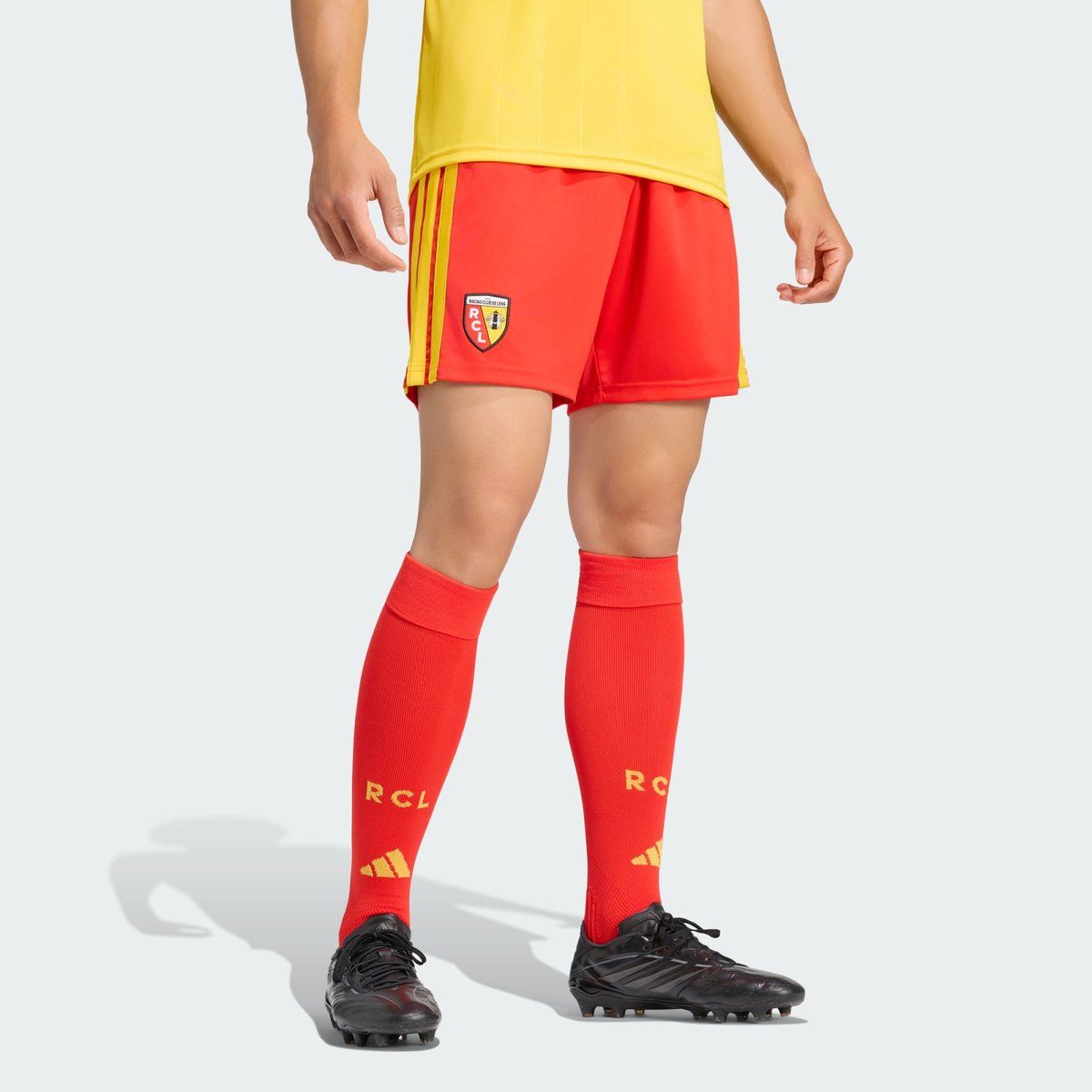 Short Domicile Rc Lens 26/27 Short Domicile Rc Lens 26/27 active red, adidas Performance