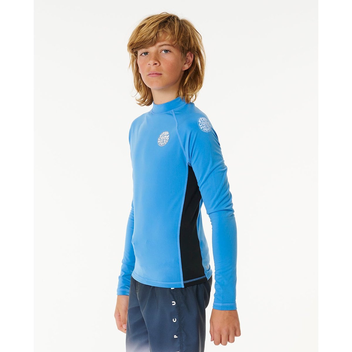 Lycra ICONS UV BRUSHED blue gum, RIP CURL