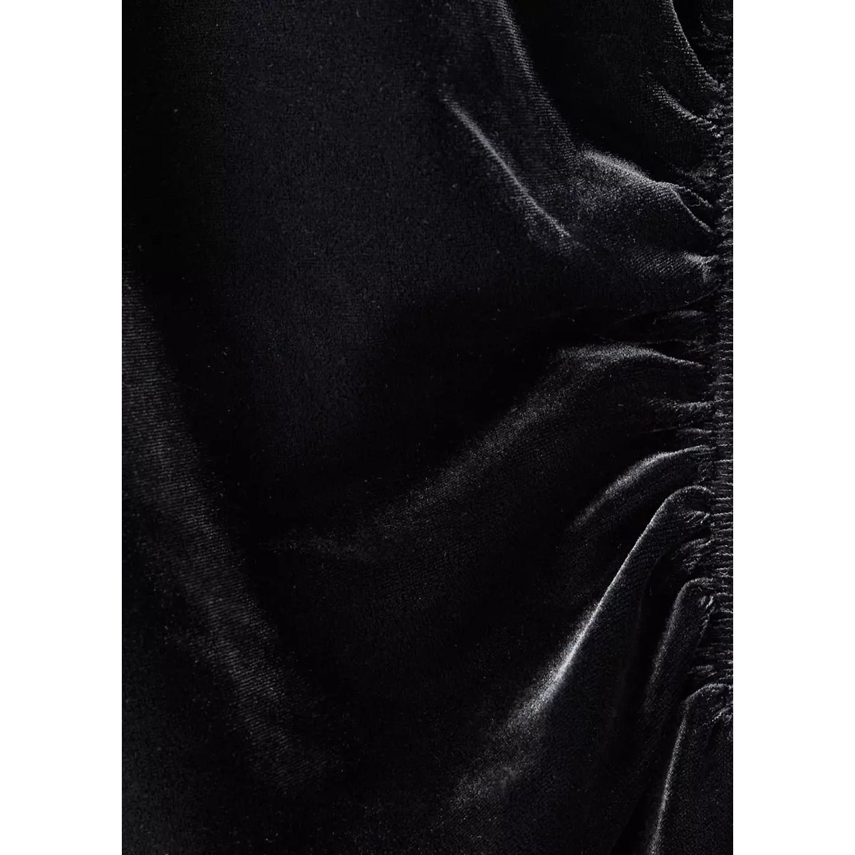 DRESS XVELCUT noir, MANGO