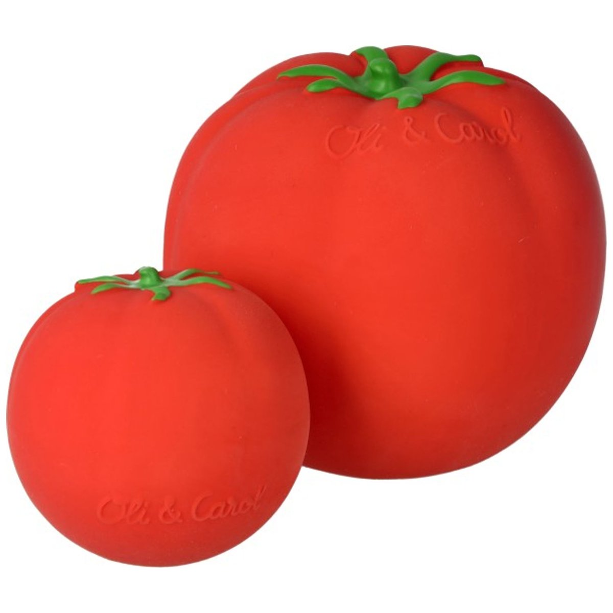 Set de 3 Balles sensorielles rouge,vert,rose, OLI & CAROL