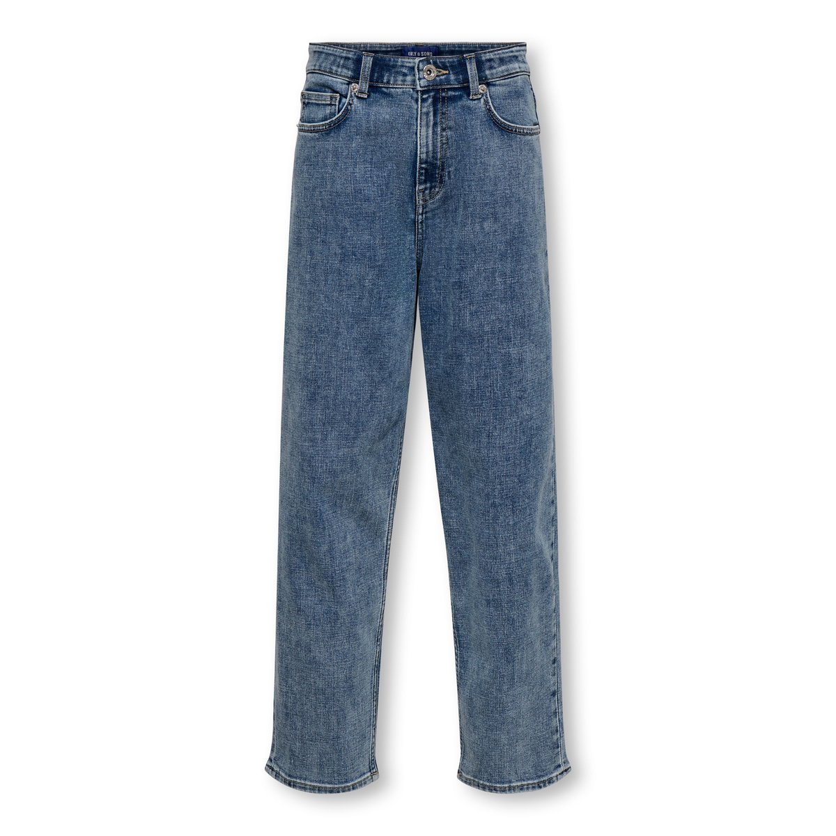 Jean À Coupe Ample smoke blue, ONLY & SONS JUNIOR