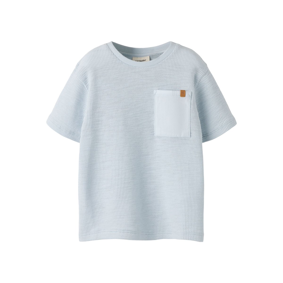 T-Shirt bleu - plein air1, NAME IT