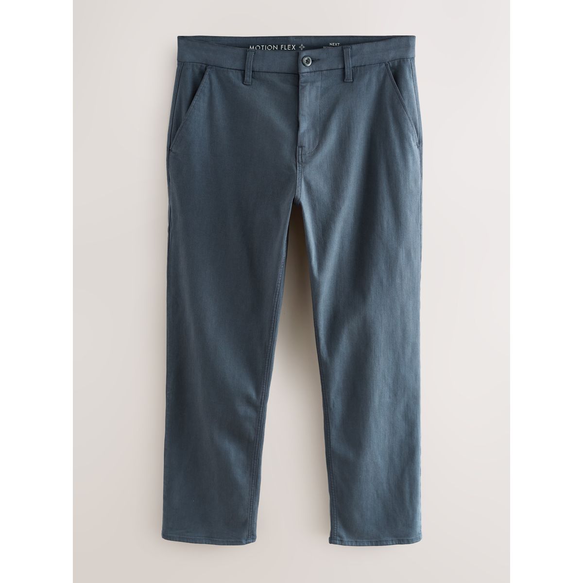 Pantalon chino motionflex bleu, NEXT