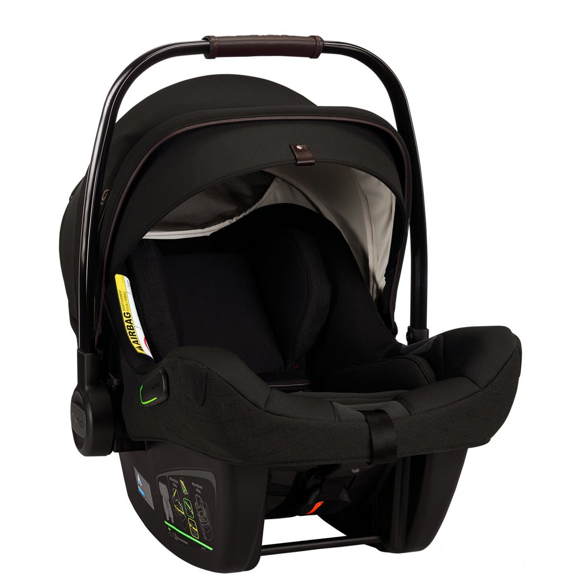 Siège auto i-Size PIPA Next noir, NUNA
