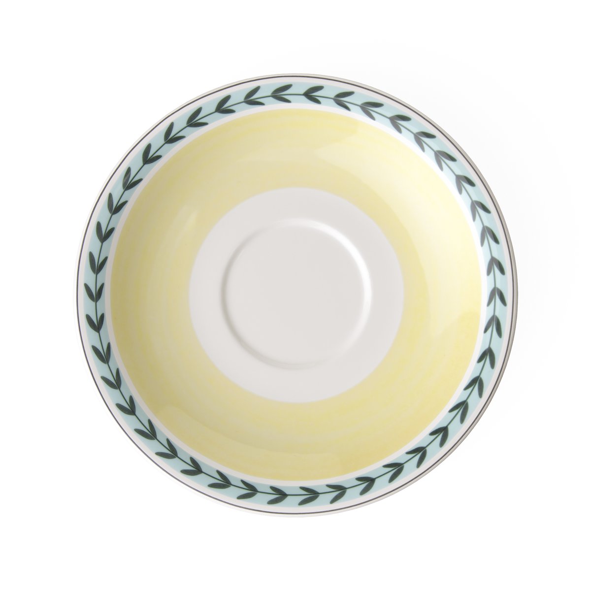 Soucoupe Tasse Café Au Lait Xl FRENCH GARDEN multicolore, VILLEROY & BOCH