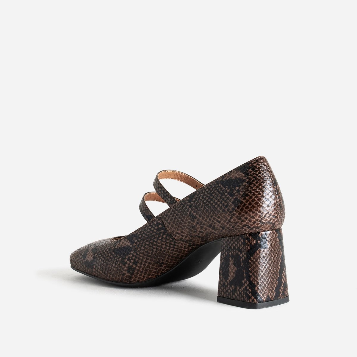 Escarpin UMANI marron, ERAM