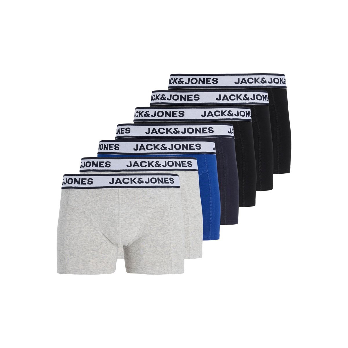 Maillots grise - light grey melange 1, JACK & JONES