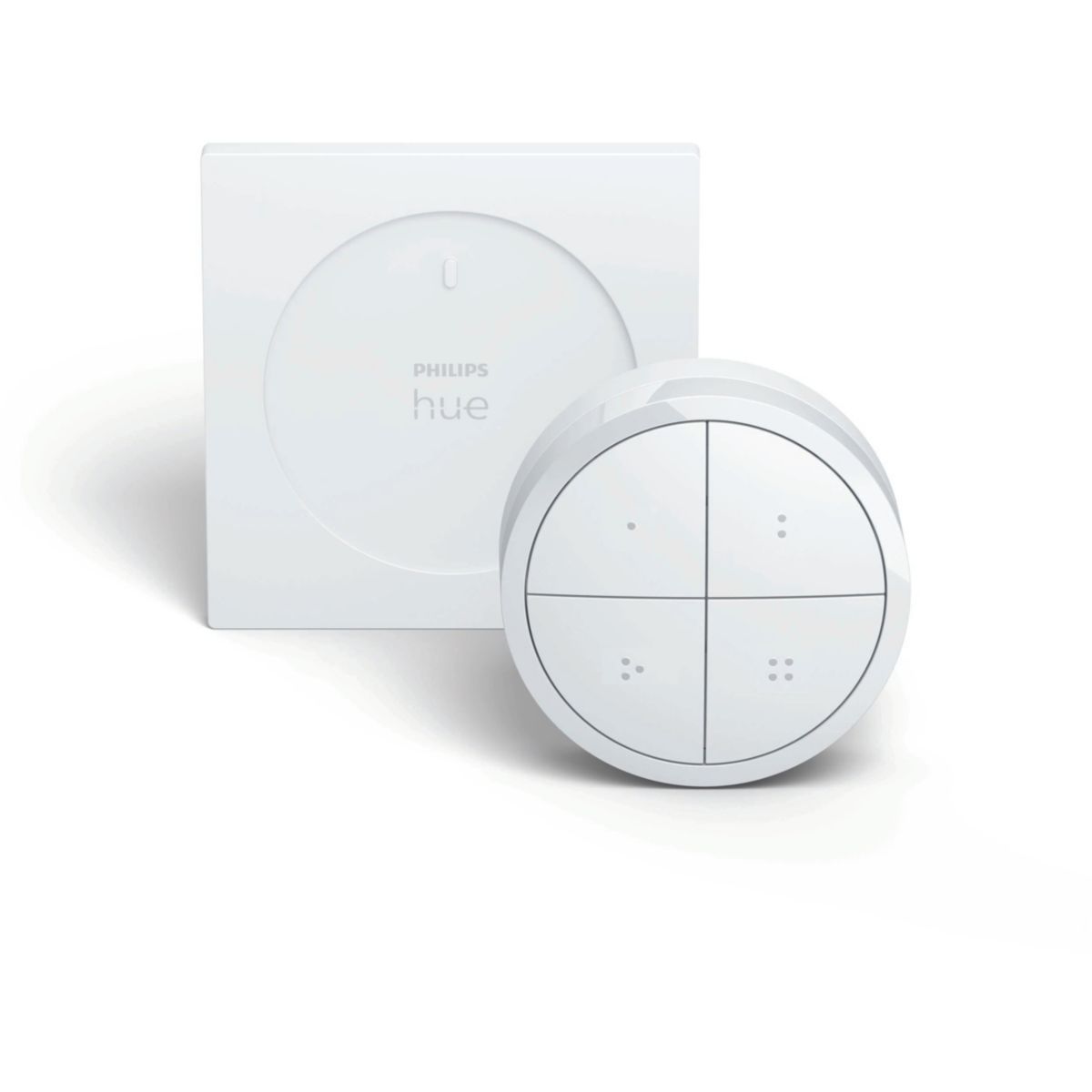 Interrupteur Tap dial switch Blanc blanc, PHILIPS HUE