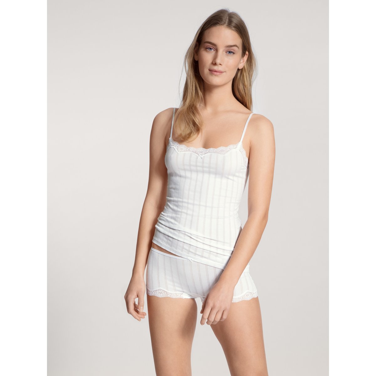 Panty, taille basse Coton ETUDE TOUJOURS blanc, CALIDA
