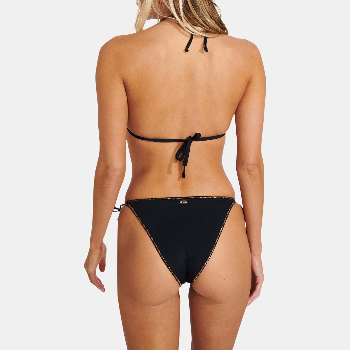 Bas de maillot culotte nouée Massa - FLASHSUN noir, BANANA MOON
