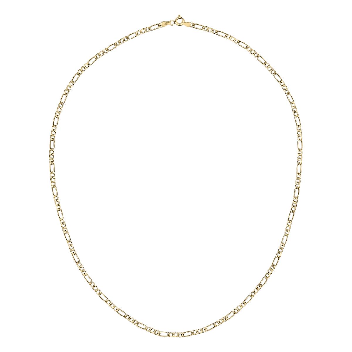 Collier en or jaune 750 3+1 or jaune, BLUESPIRIT