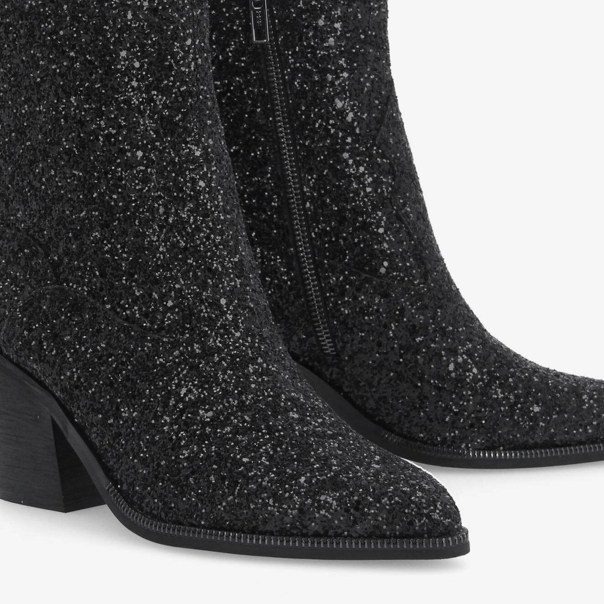 Leonie Zip Boots - Noir noir, SCHMOOVE