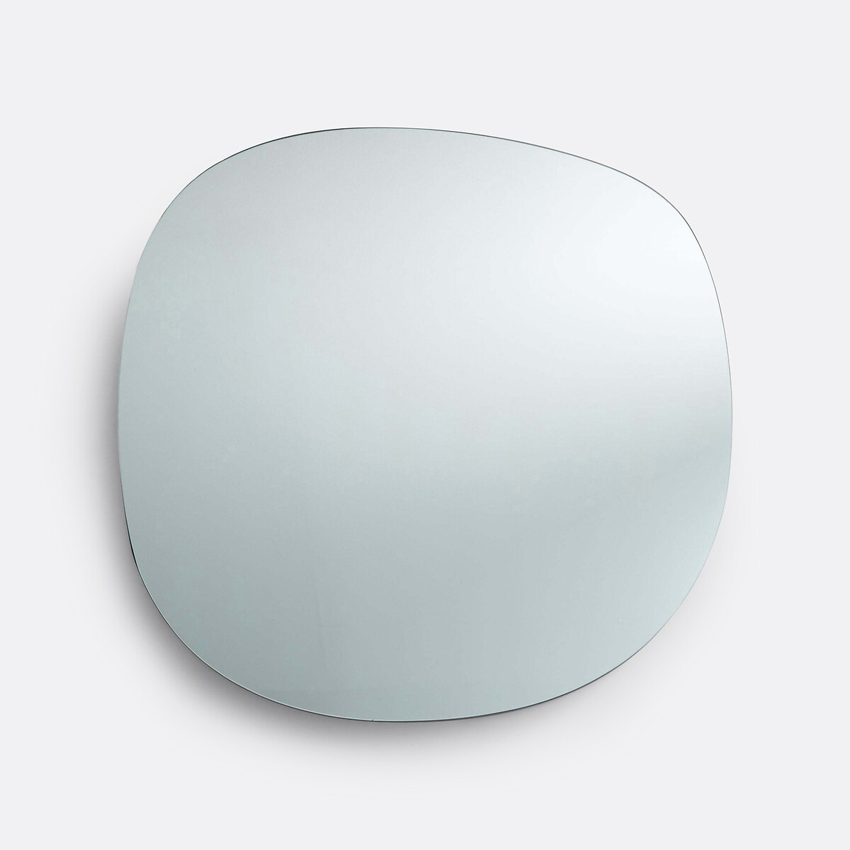 Miroir organique taille L, Biface transparent, LA REDOUTE INTERIEURS