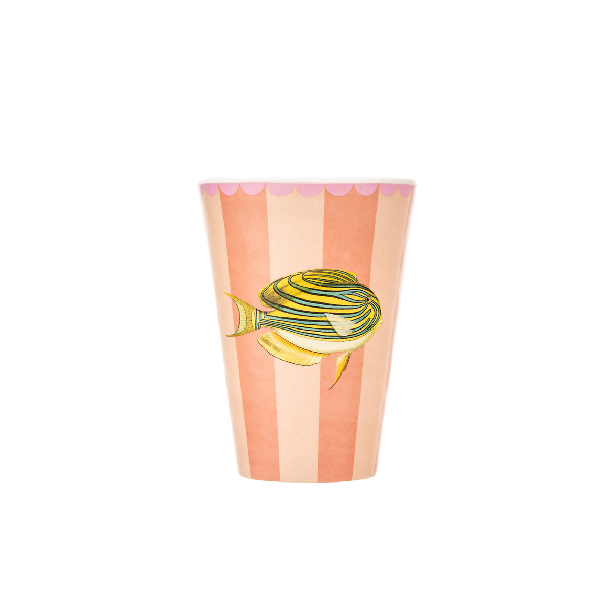 Set of 4 Outdoor Melamine Tumblers multi-coloured, YVONNE ELLEN