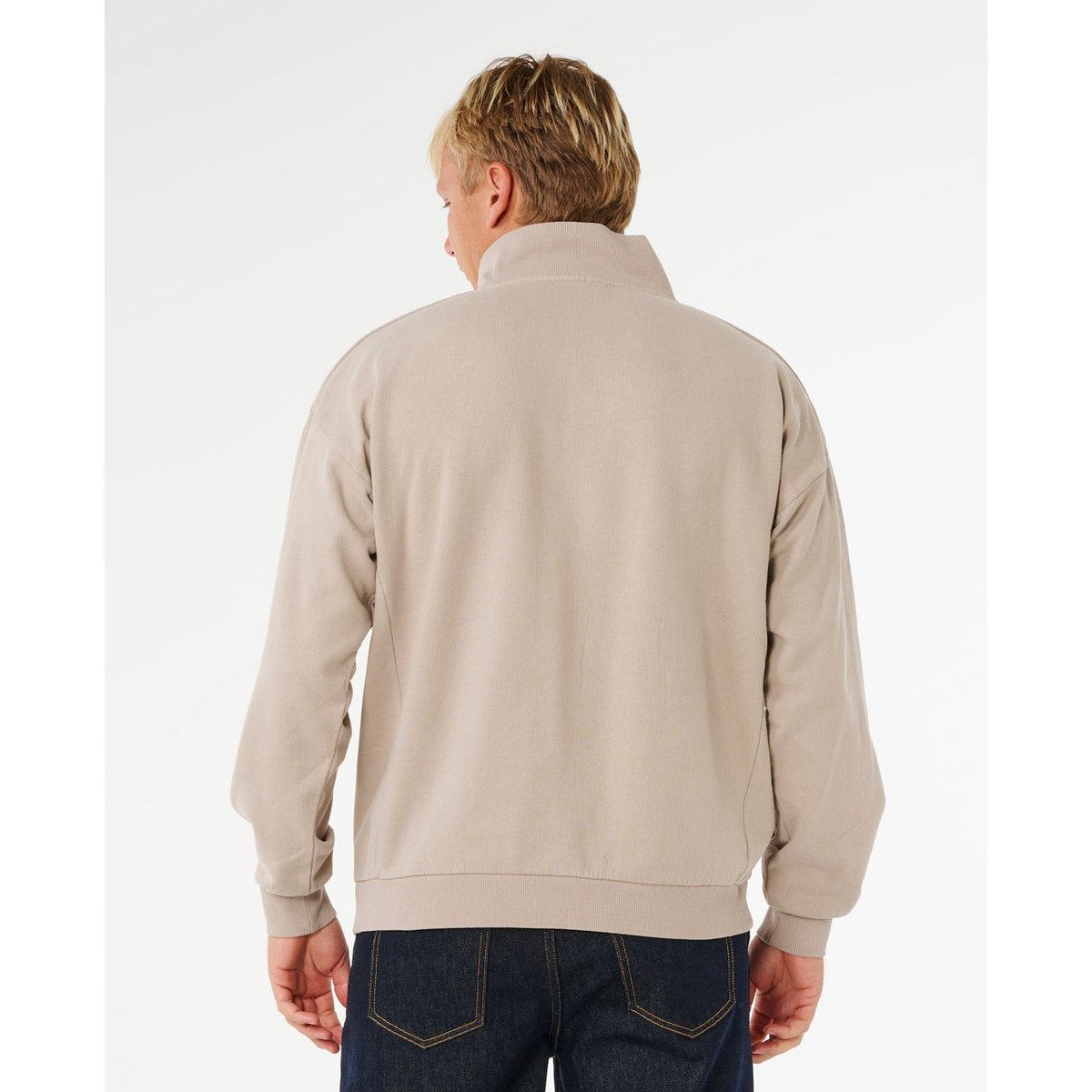 Sweat PREMIUM SURF Qtr ZIP CREW pierre, RIP CURL