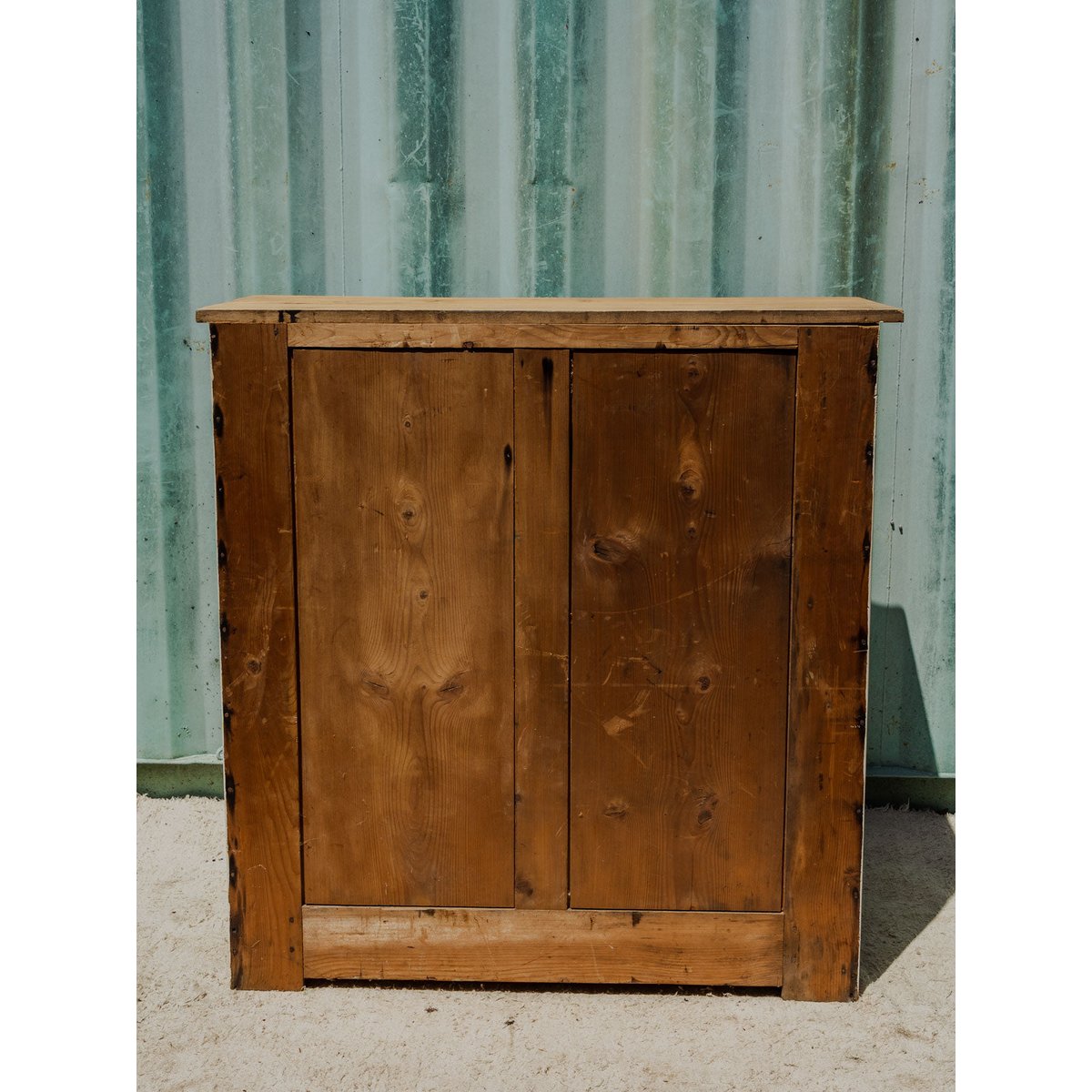 Buffet en bois crème Gilbert N°1542 - Bon état bois clair, DEBONGOUT