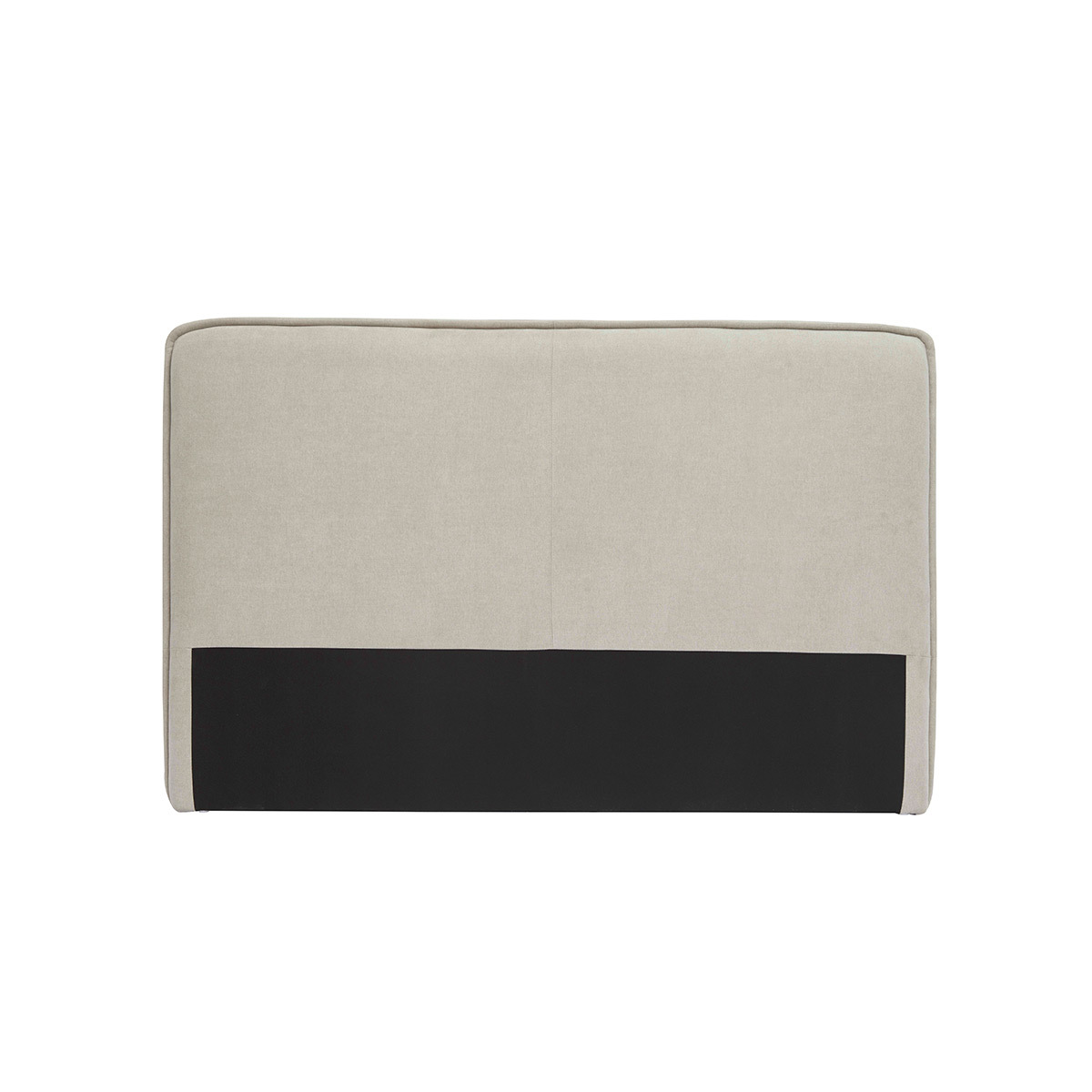 Tête de lit L175 cm MARCIA beige, MILIBOO