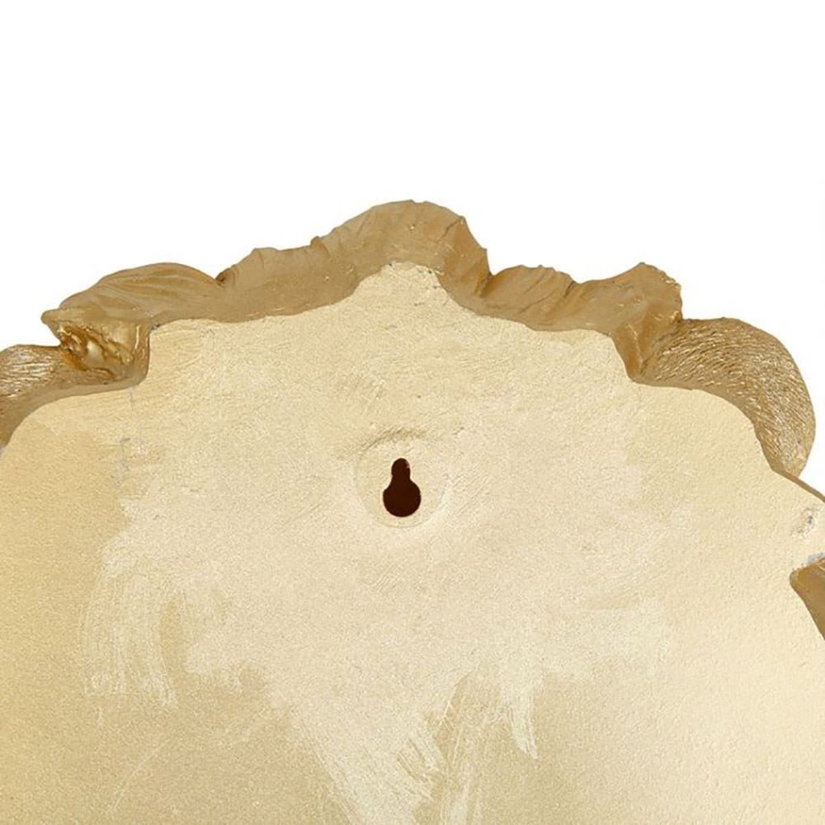 Tête De Lion Résine Doré or, DECORATIE