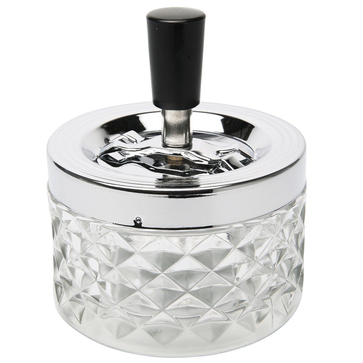 Cendrier Cristallo transparent, KARE DESIGN