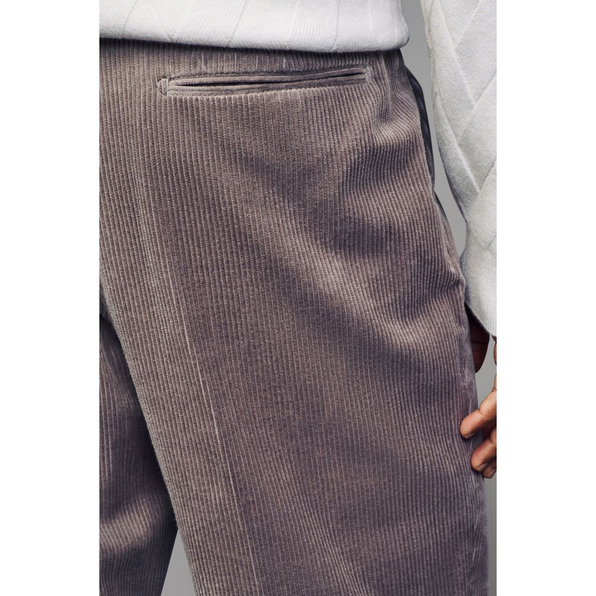 Pantalon de costume droit naturel, NEXT