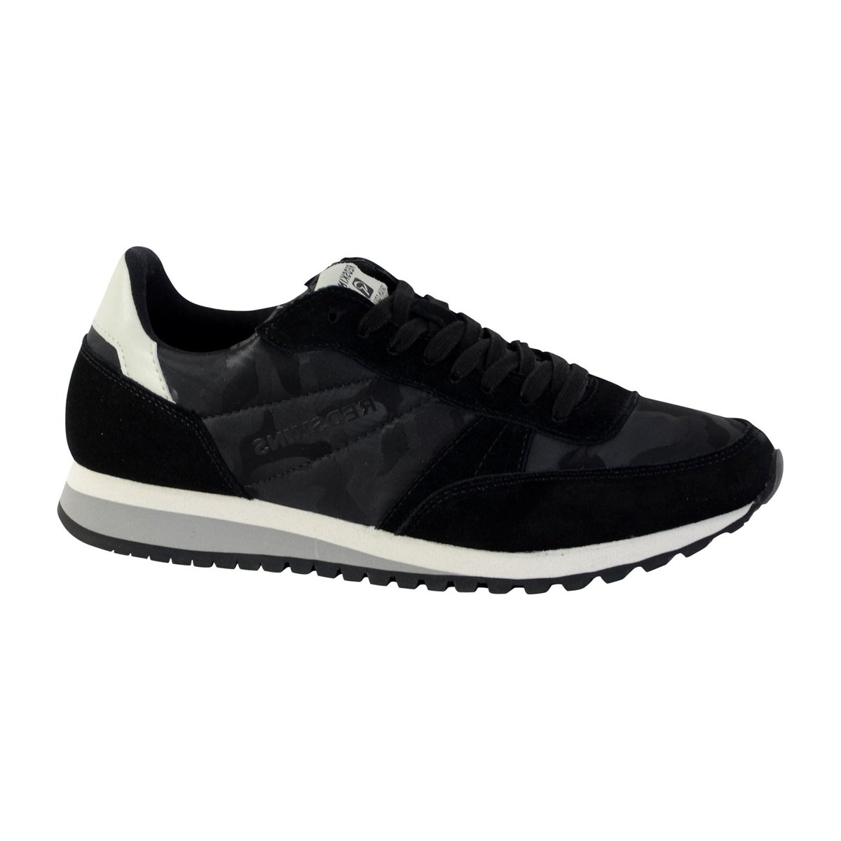 Basket Isope noir + blanc, REDSKINS