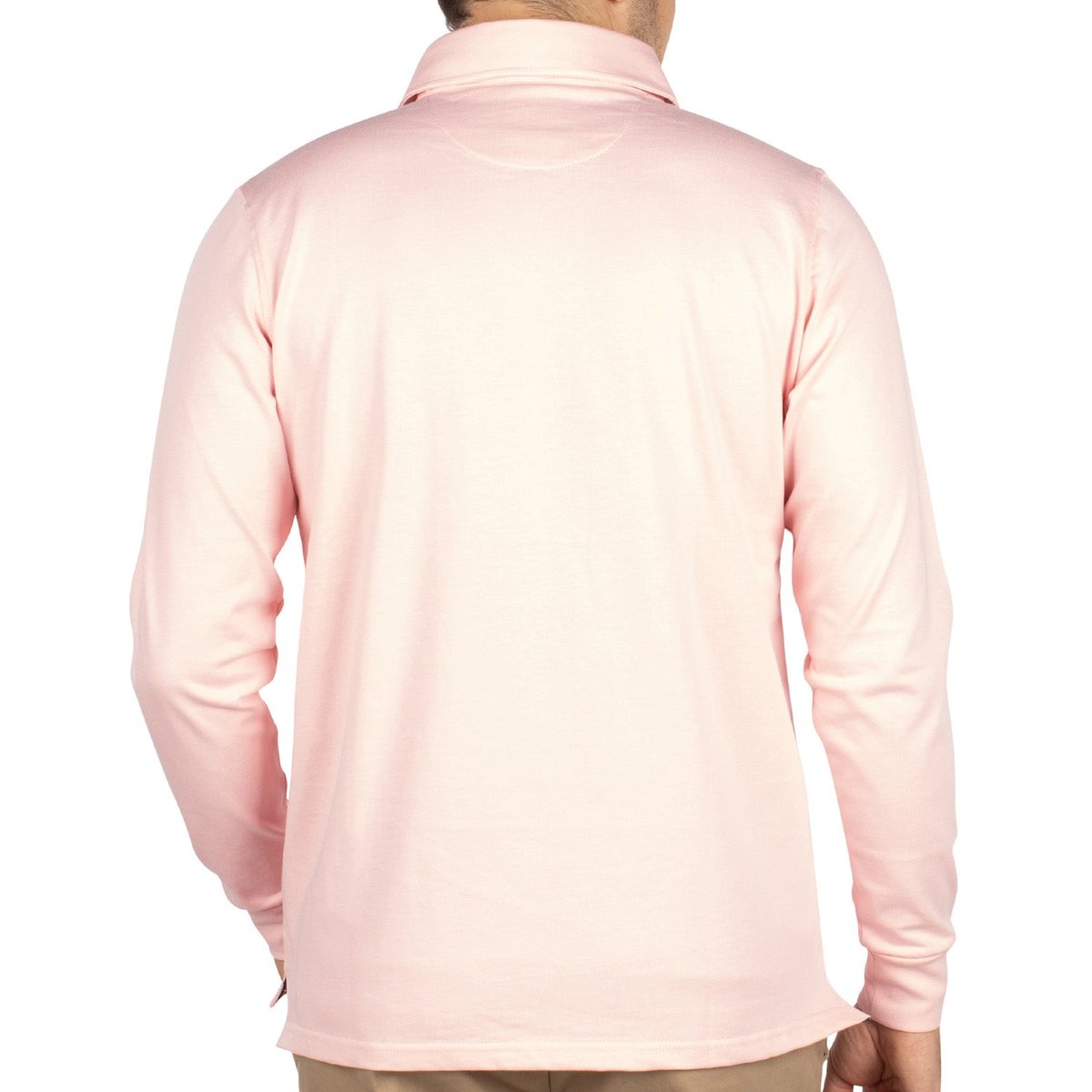 Polo uni basical rose, SHILTON