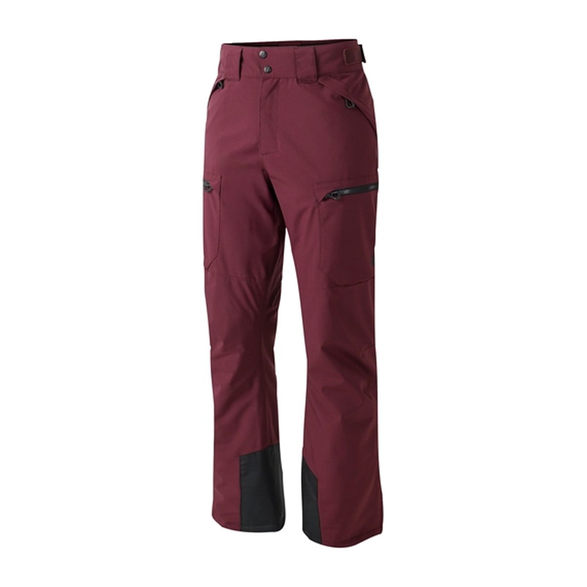 Pantalon de ski BASEPLATE rouge amarante, DARE 2B