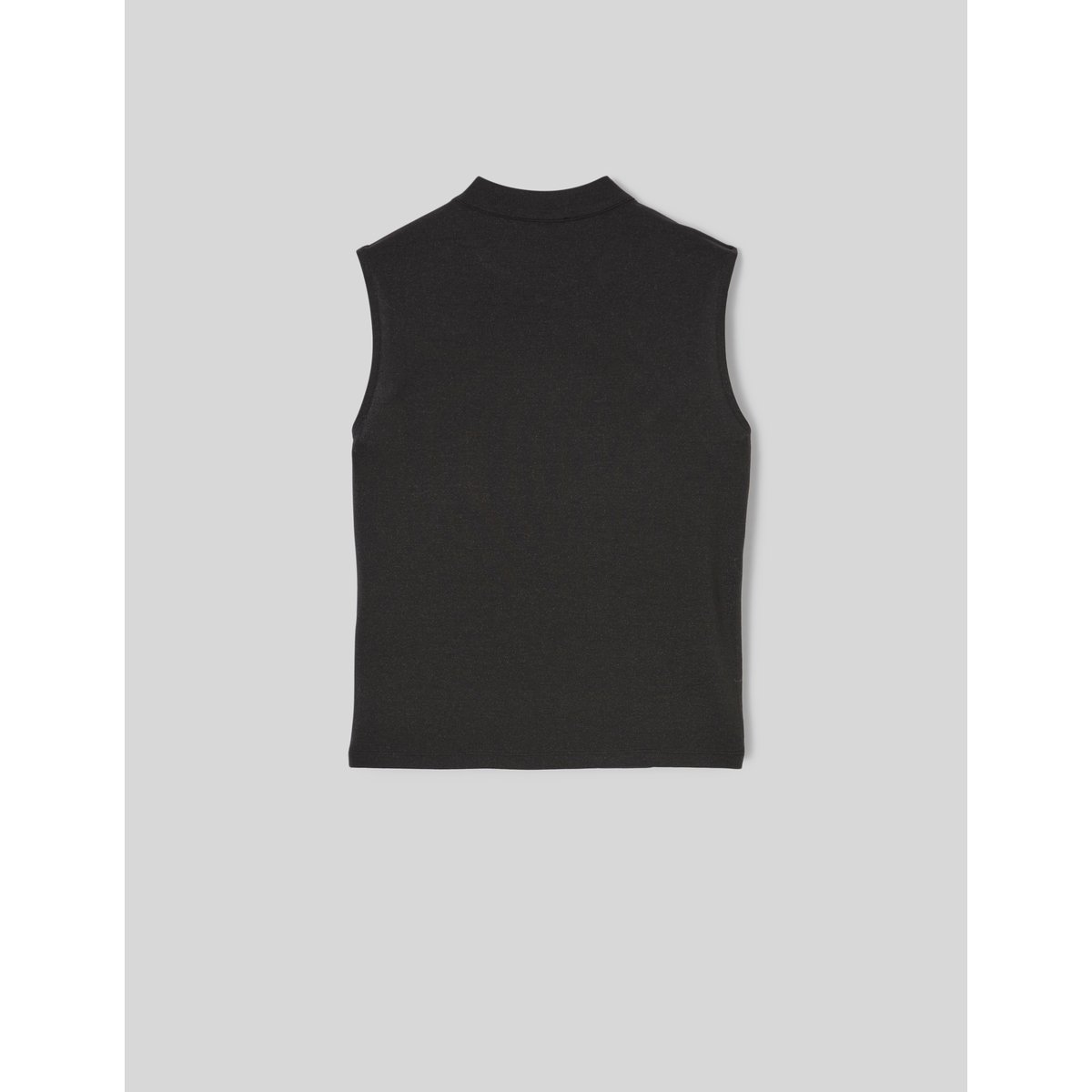 Top col mao pailleté noir, BZB