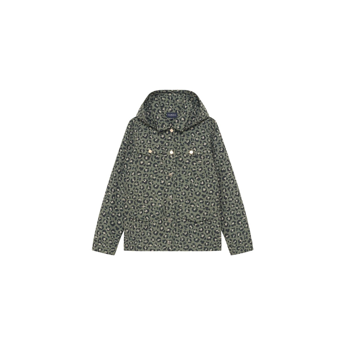 Parka GRACYLEO vert kaki, CAROLL