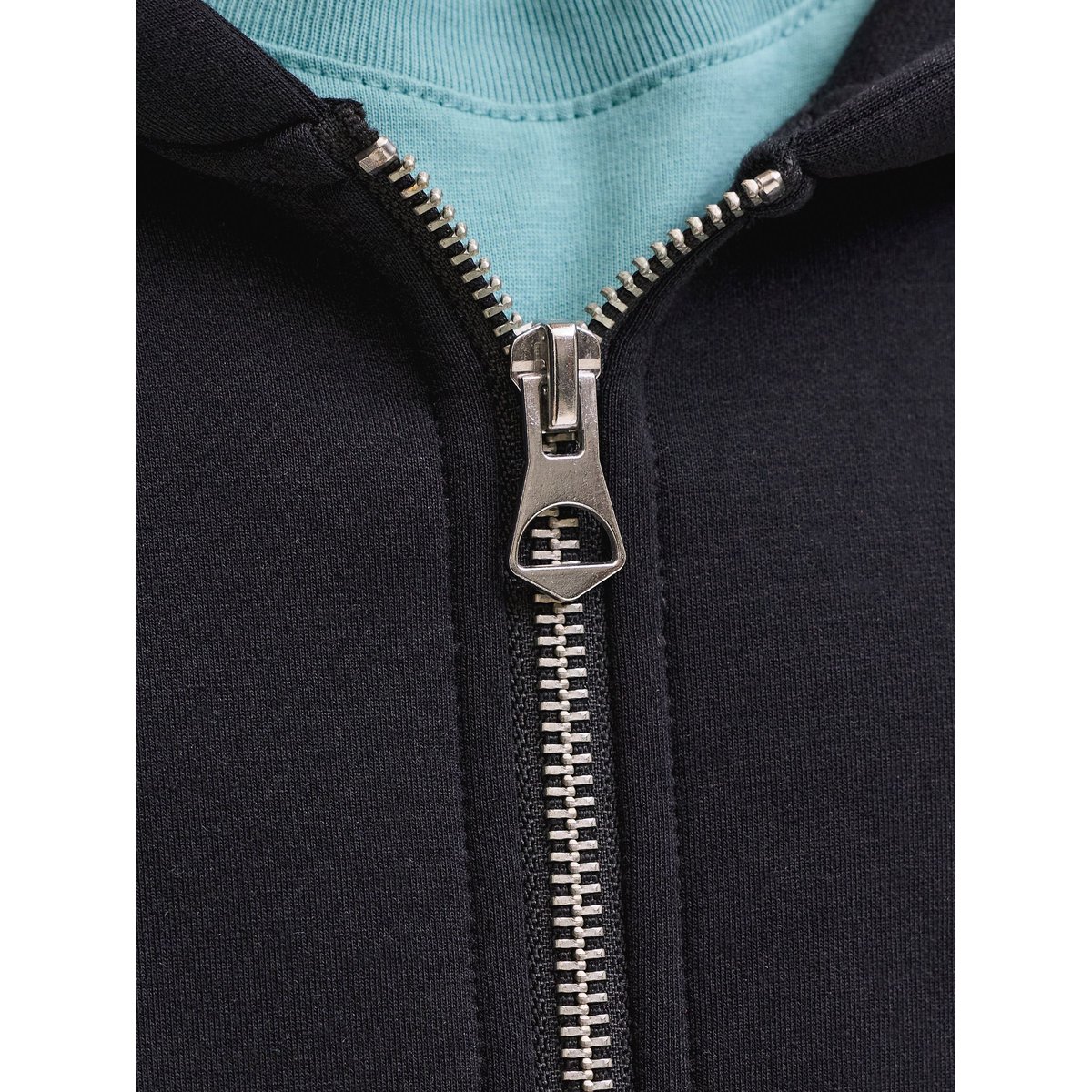 Sweat À Capuche noire - black, JACK & JONES JUNIOR