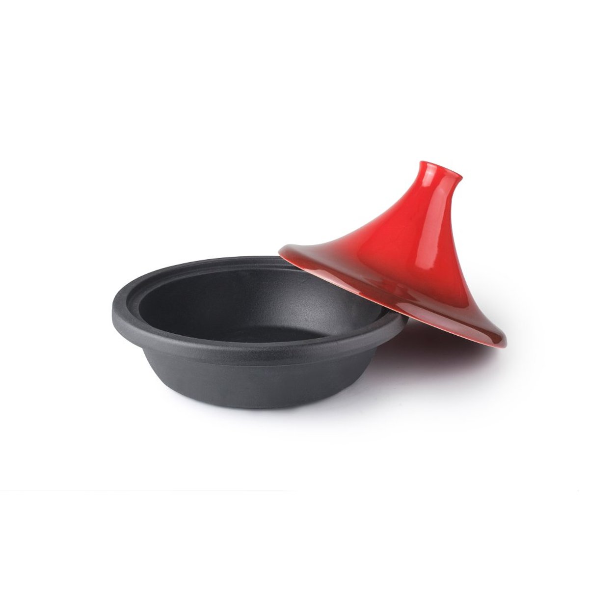 Plat à tajine H-class 32 cm rouge, IBILI