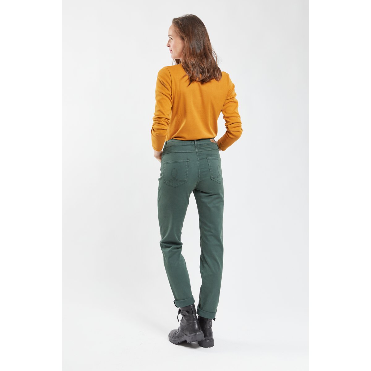 Pantalon droit TAYLOR - coton otranto, ARMOR-LUX