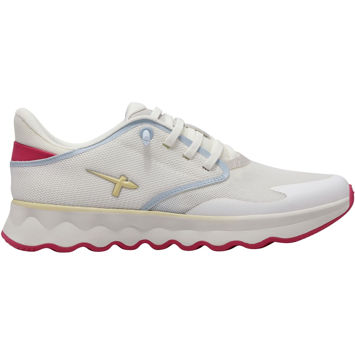 Baskets Novanna blanc craie, TAMARIS