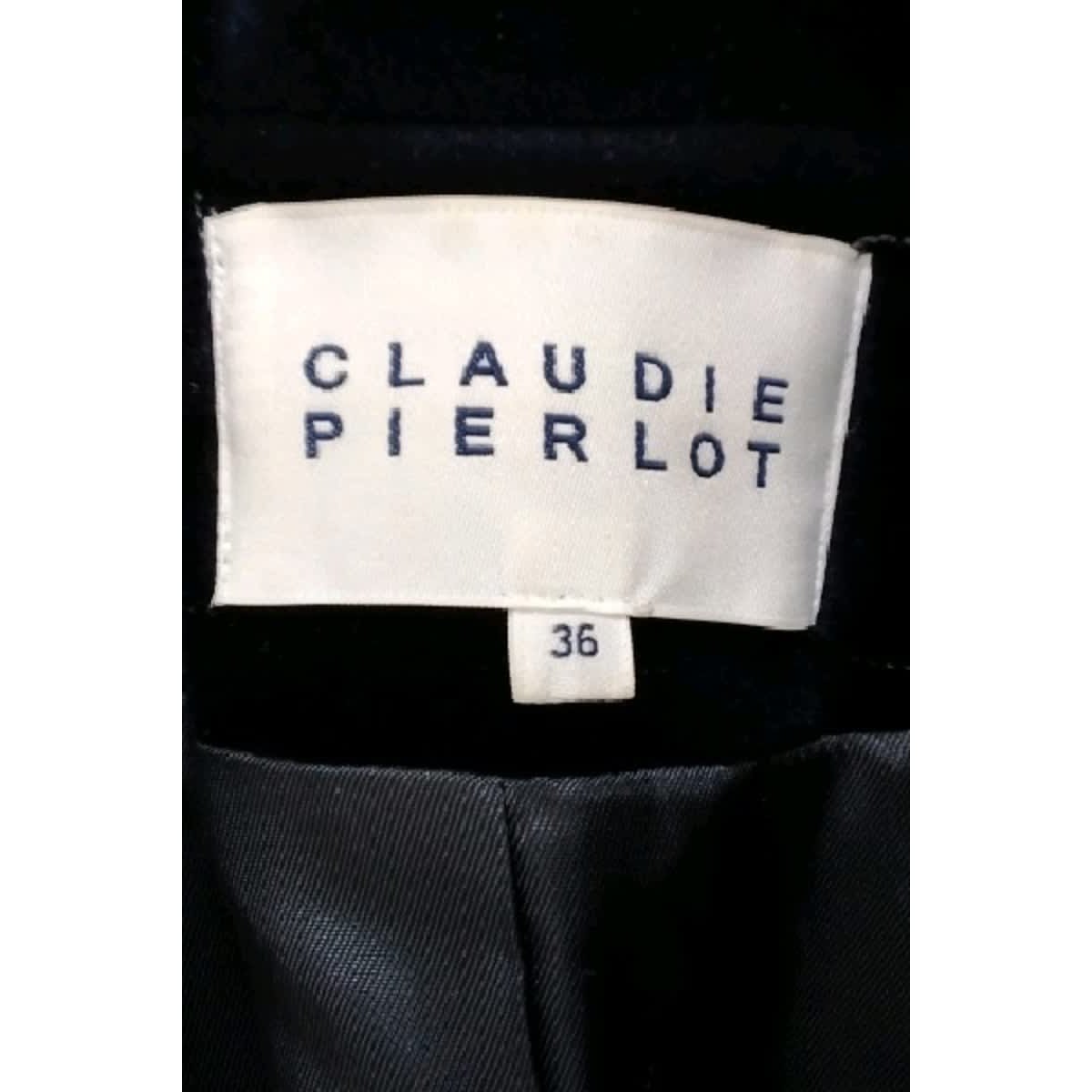 Blazer - Très Bon État marine, CLAUDIE PIERLOT