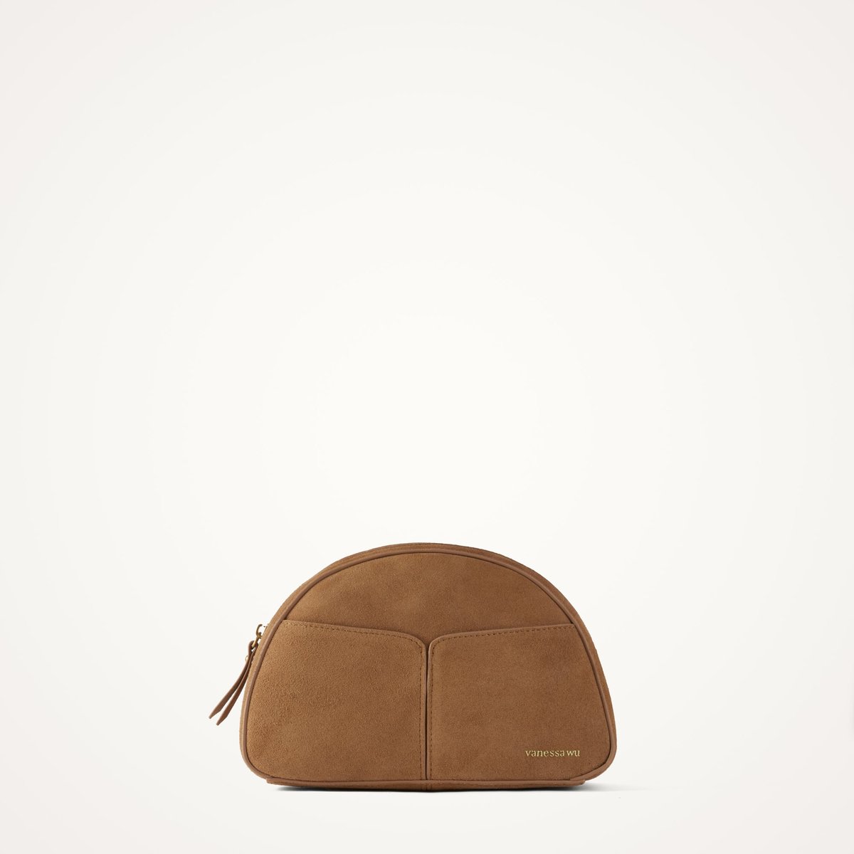 Pochette MIRA camel, VANESSA WU