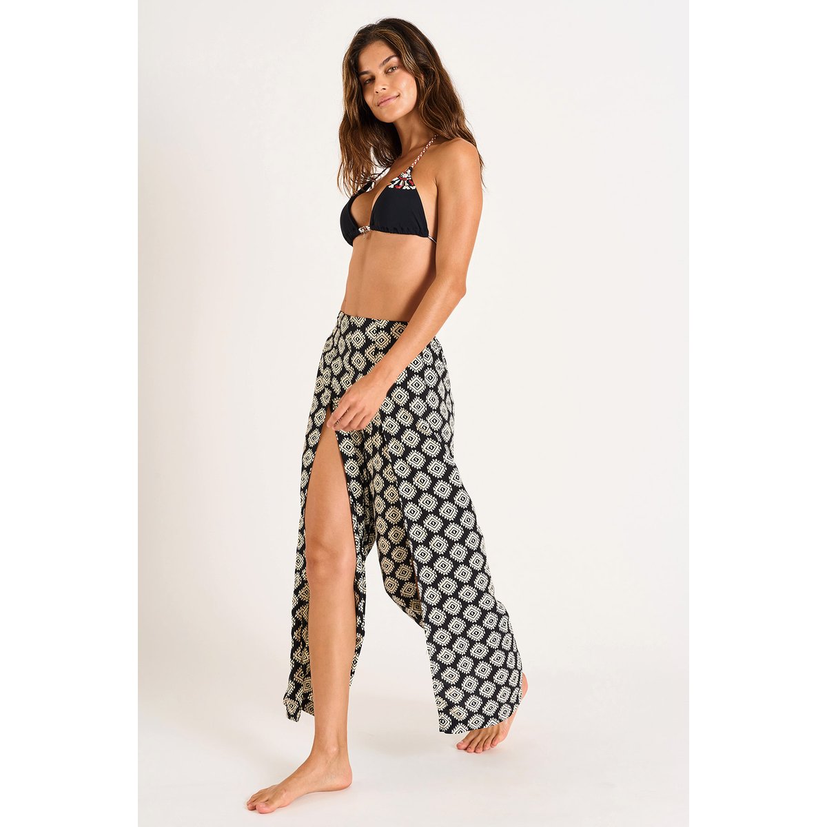 Pantalon Stefa - SARONG noir, BANANA MOON