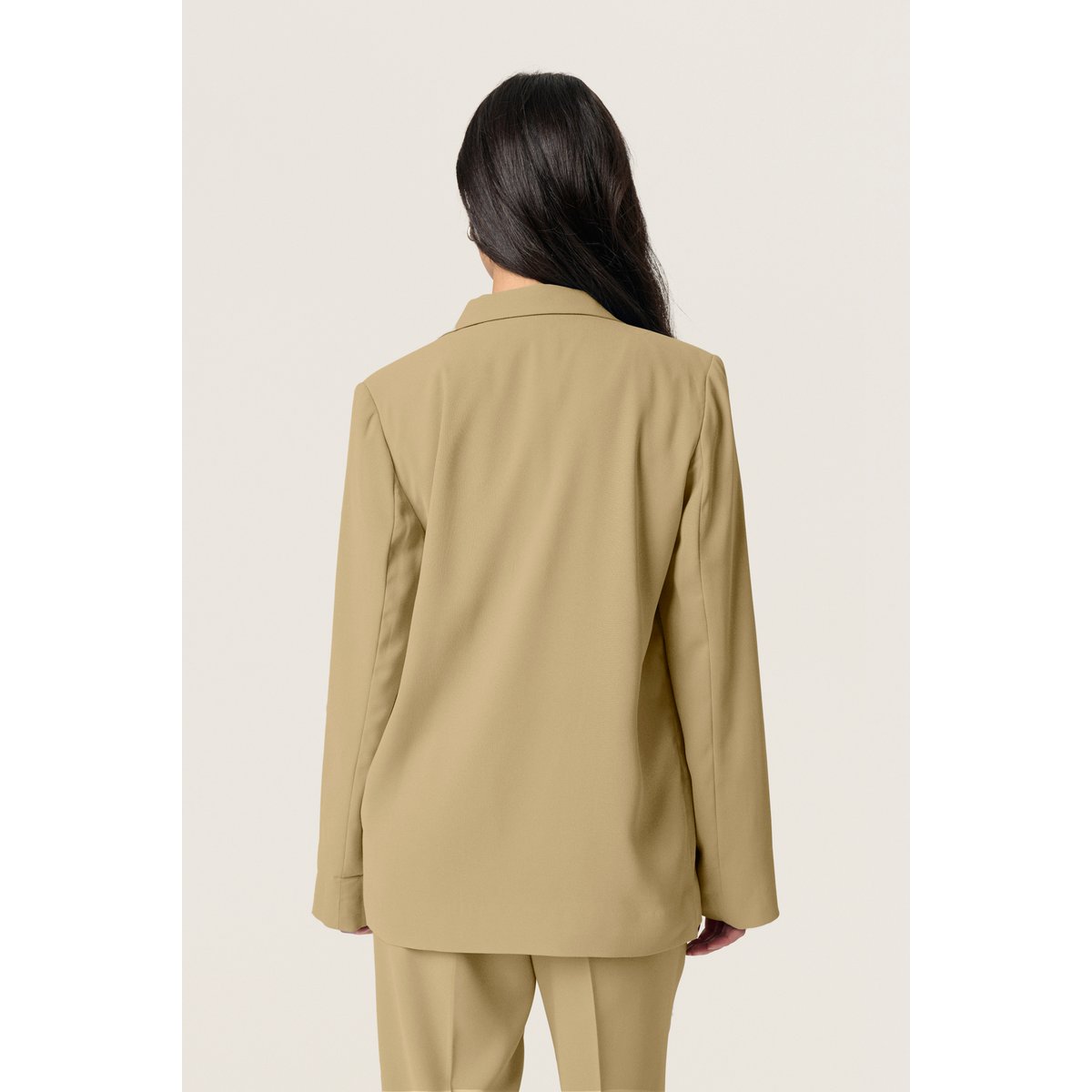 Blazer vert elmwood, SOAKED IN LUXURY