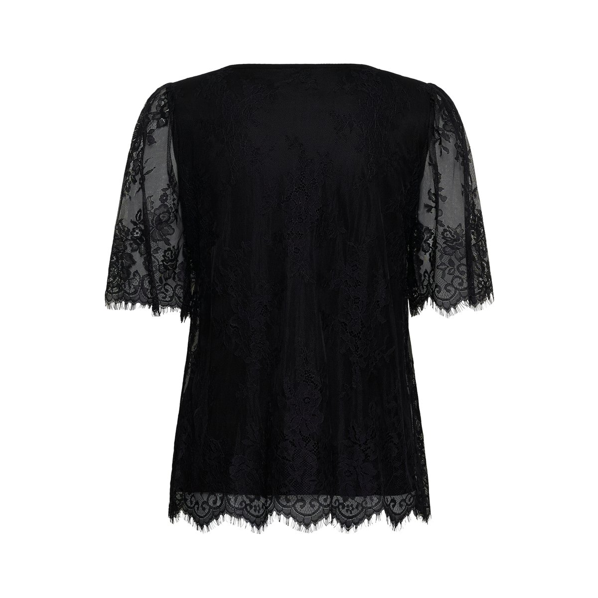 Blouse à manches courtes noir pitch black, CREAM