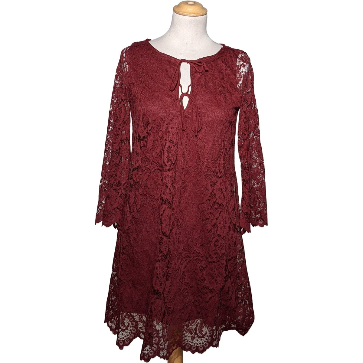 Robe balzac la redoute best sale