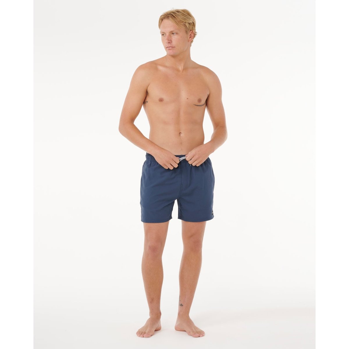 Short de bain VOLLEY OFFSET bleu, RIP CURL
