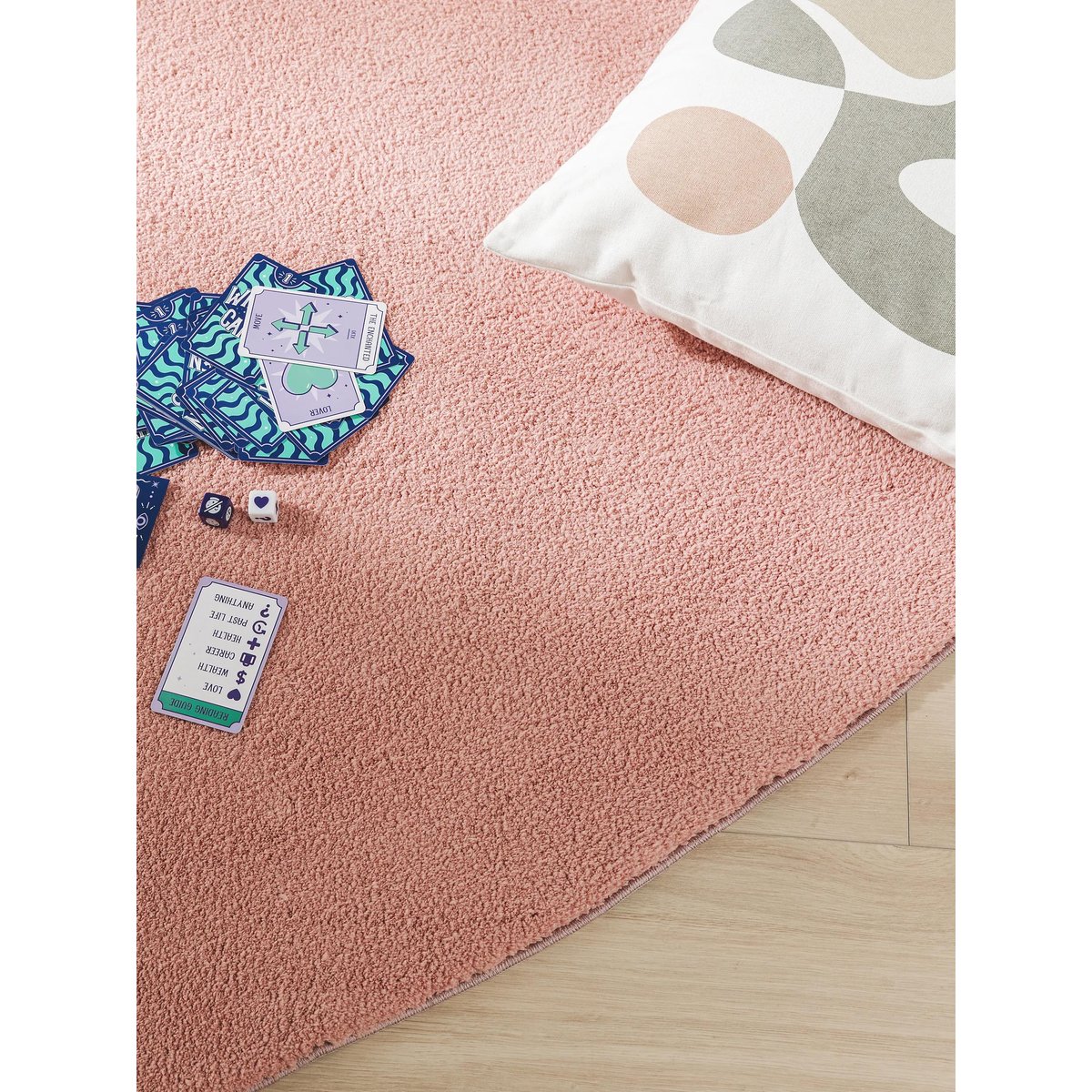 Tapis NOLA rose, BENUTA 