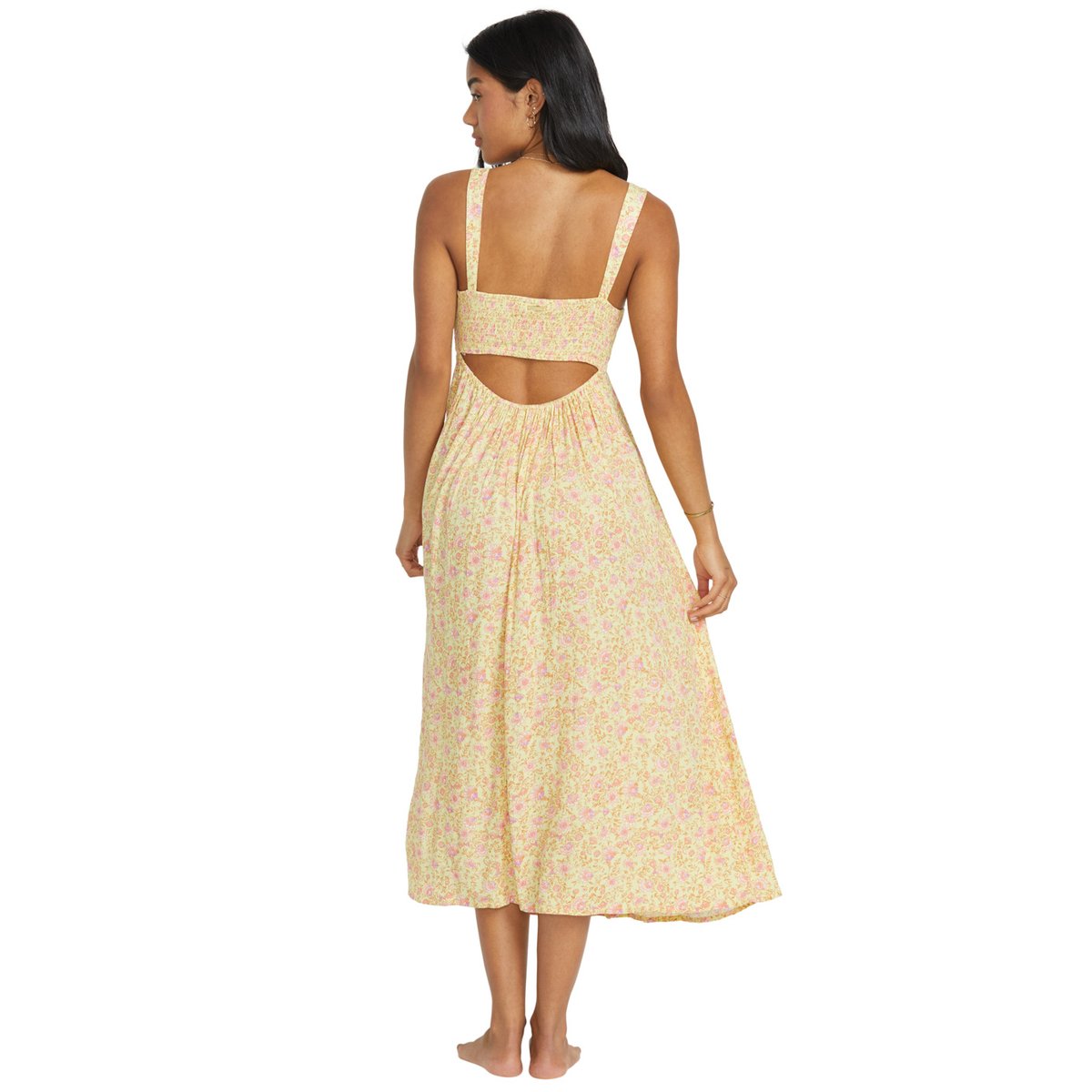 Robe SO DREAMY jaune sunspell, BILLABONG