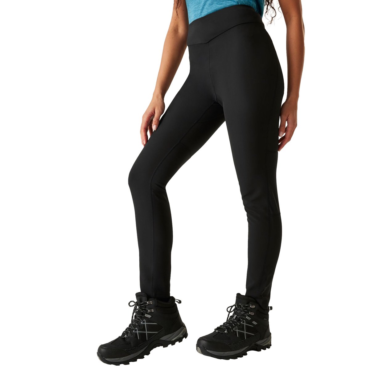 Legging de marche uni TORREK noir, DARE 2B