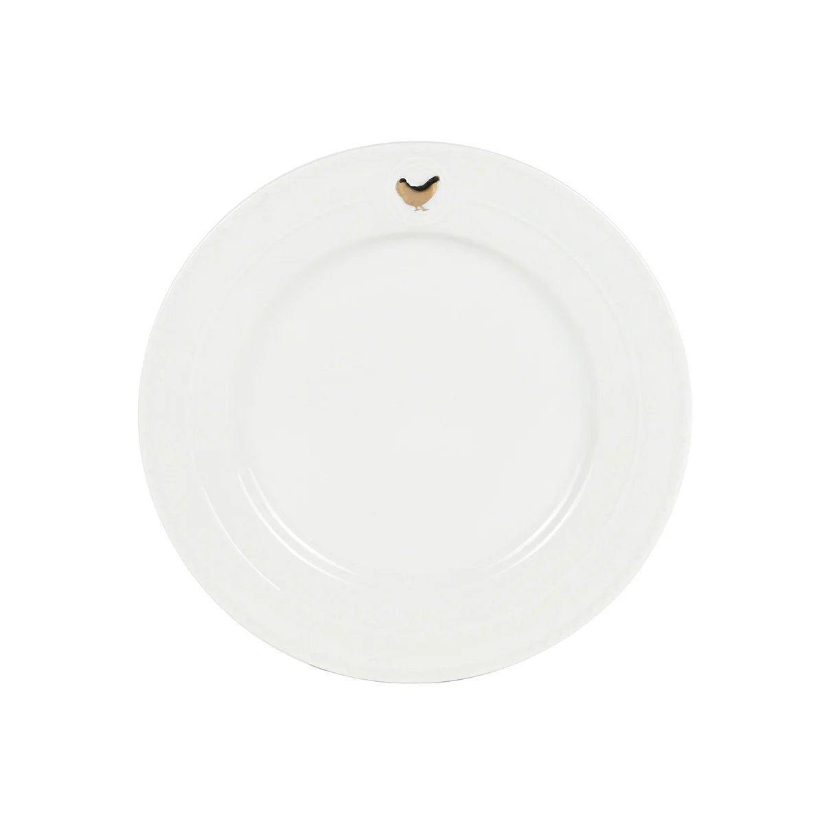 Service 18 pièces - "Gallus" blanc et or, LAGUIOLE CUISSON