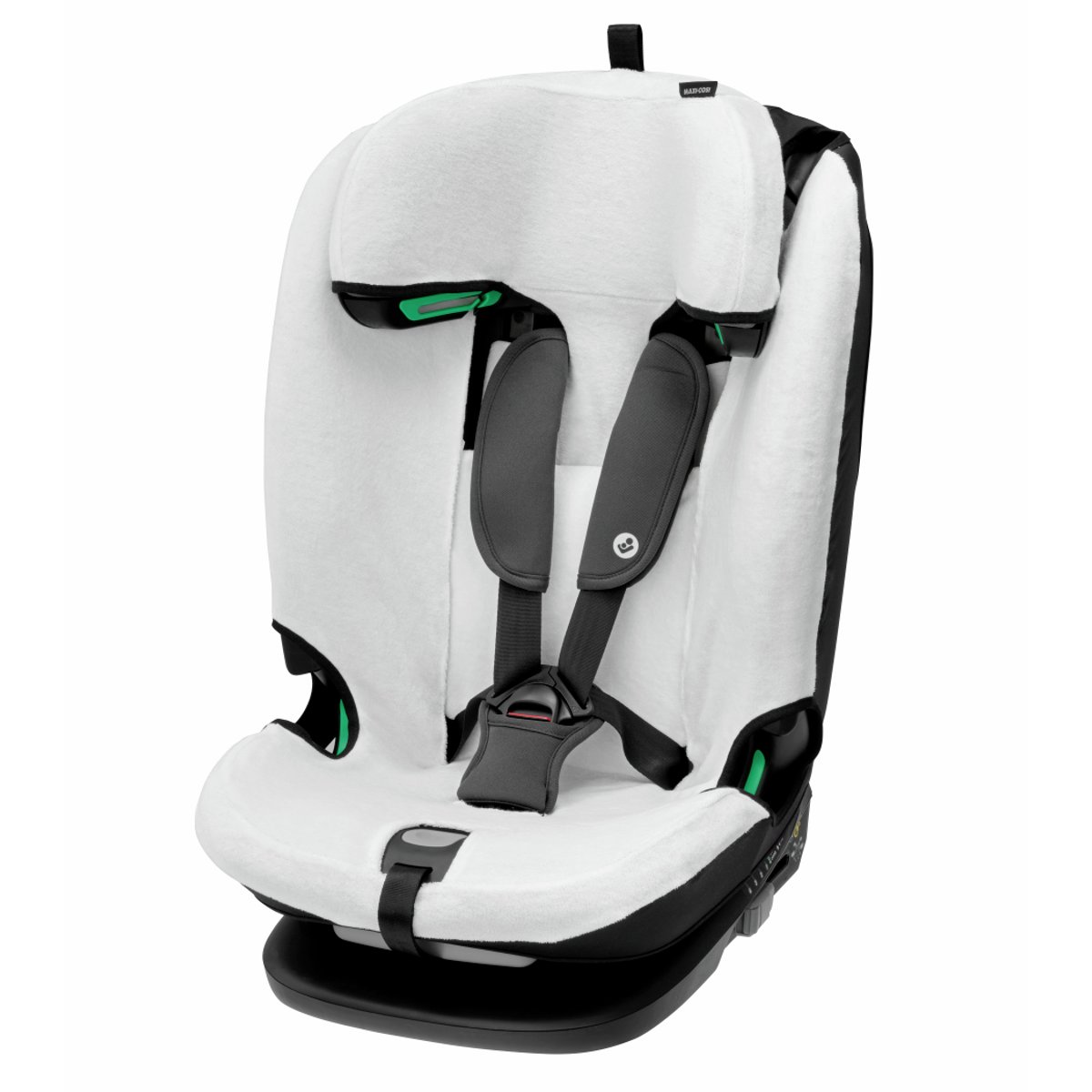 Housse d'été en coton biologique pour siège auto Maxi-Cosi Titan + / Titan Pro i-Size natural white, MAXI COSI