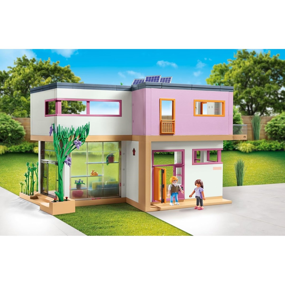 Maison d'architecte multicolore, PLAYMOBIL