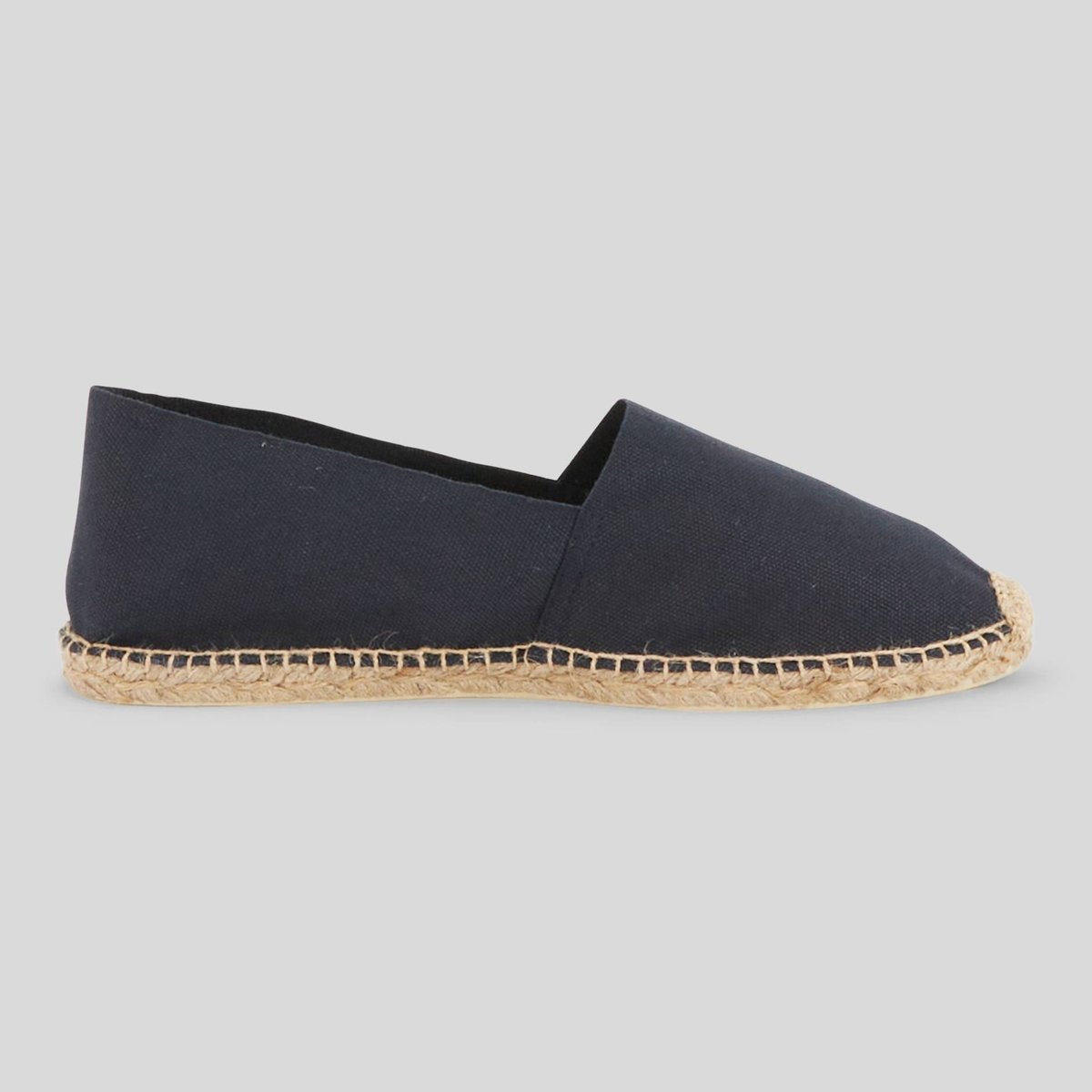 Espadrilles en toile marine, MONOPRIX