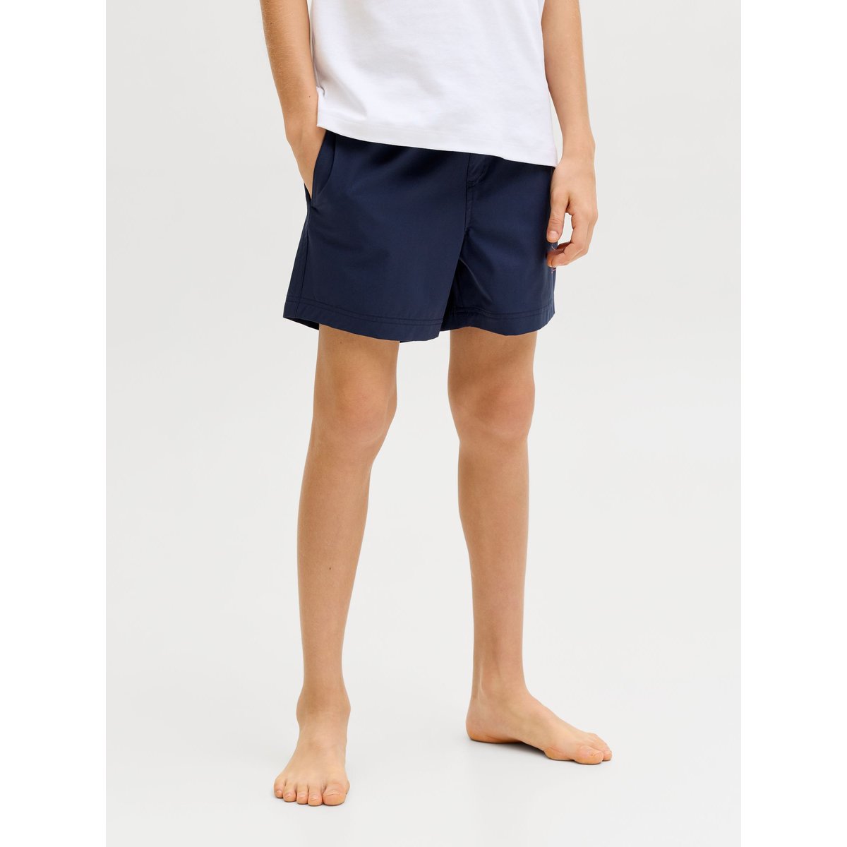 Short De Bain navy blazer 1, JACK & JONES JUNIOR